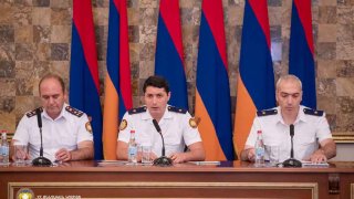 В Следственном комитете РА состоялось расширенное заседание коллегии, посвященное подведению итогов работ, выполненных в первом полугодии (фото)